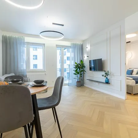 Apartmán Blue Ceglana - Free Parking - Self Check-in Katovice