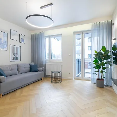 Daire Blue Ceglana - Free Parking - Self Check-in *