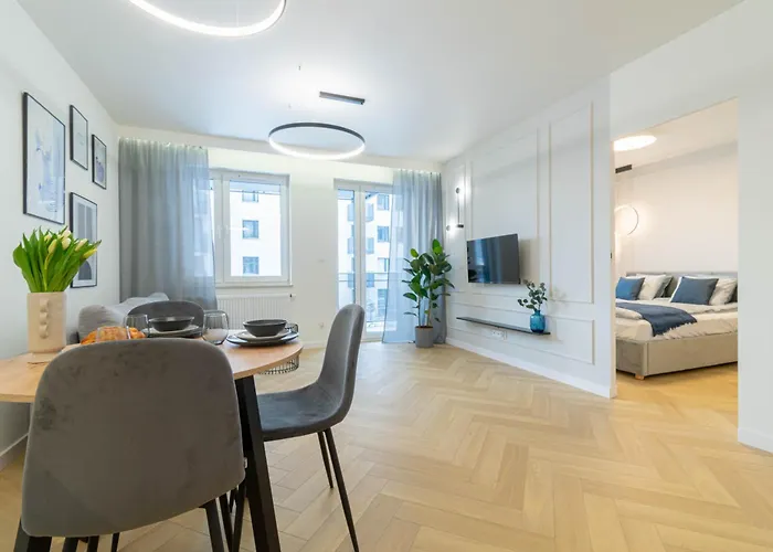 דירה Blue Ceglana - Free Parking - Self Check-in קטוביץ