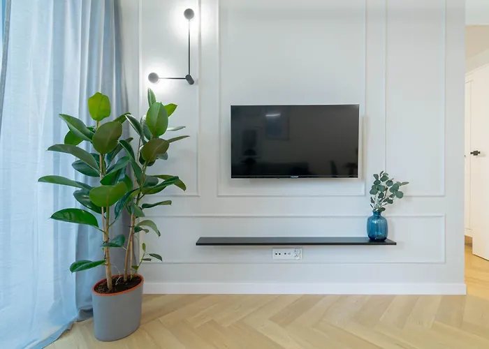 Blue Ceglana - Free Parking - Self Check-in דירה