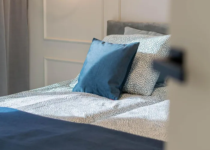 דירה Blue Ceglana - Free Parking - Self Check-in