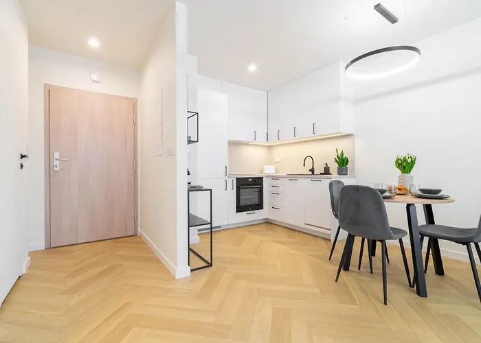 Blue Ceglana - Free Parking - Self Check-in