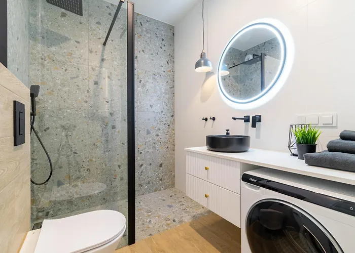 Blue Ceglana - Free Parking - Self Check-in *