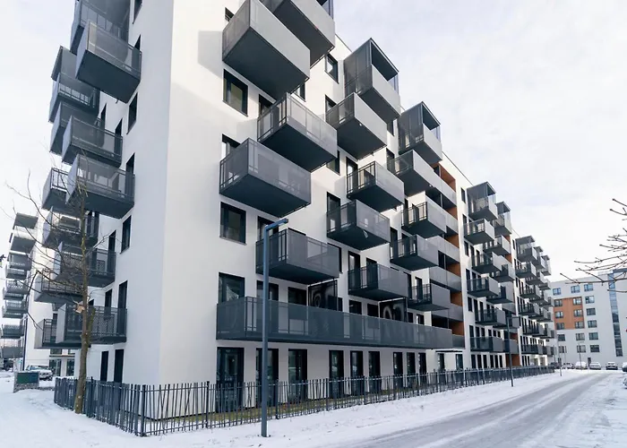 Blue Ceglana - Free Parking - Self Check-in